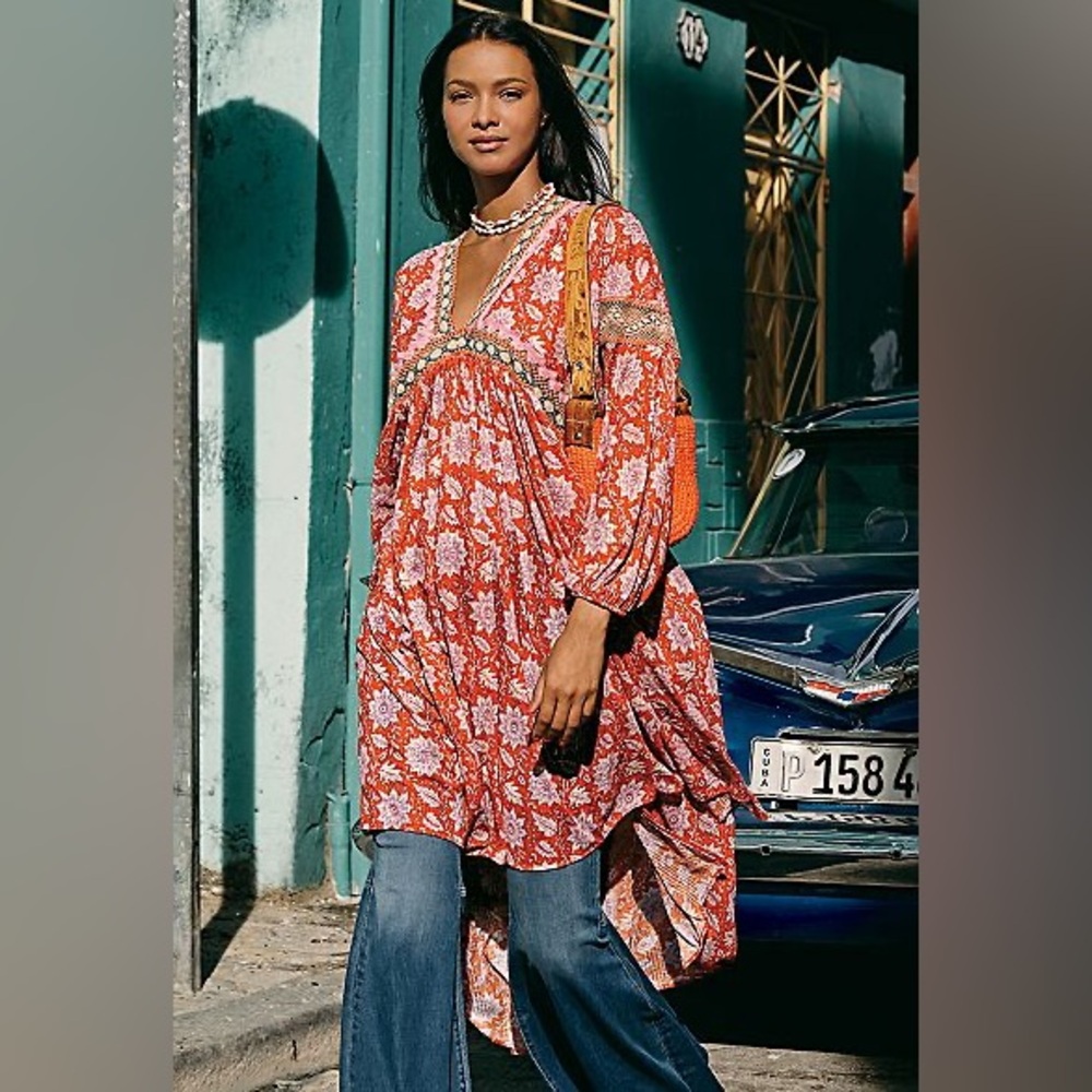 Free People Maxi Top Dress